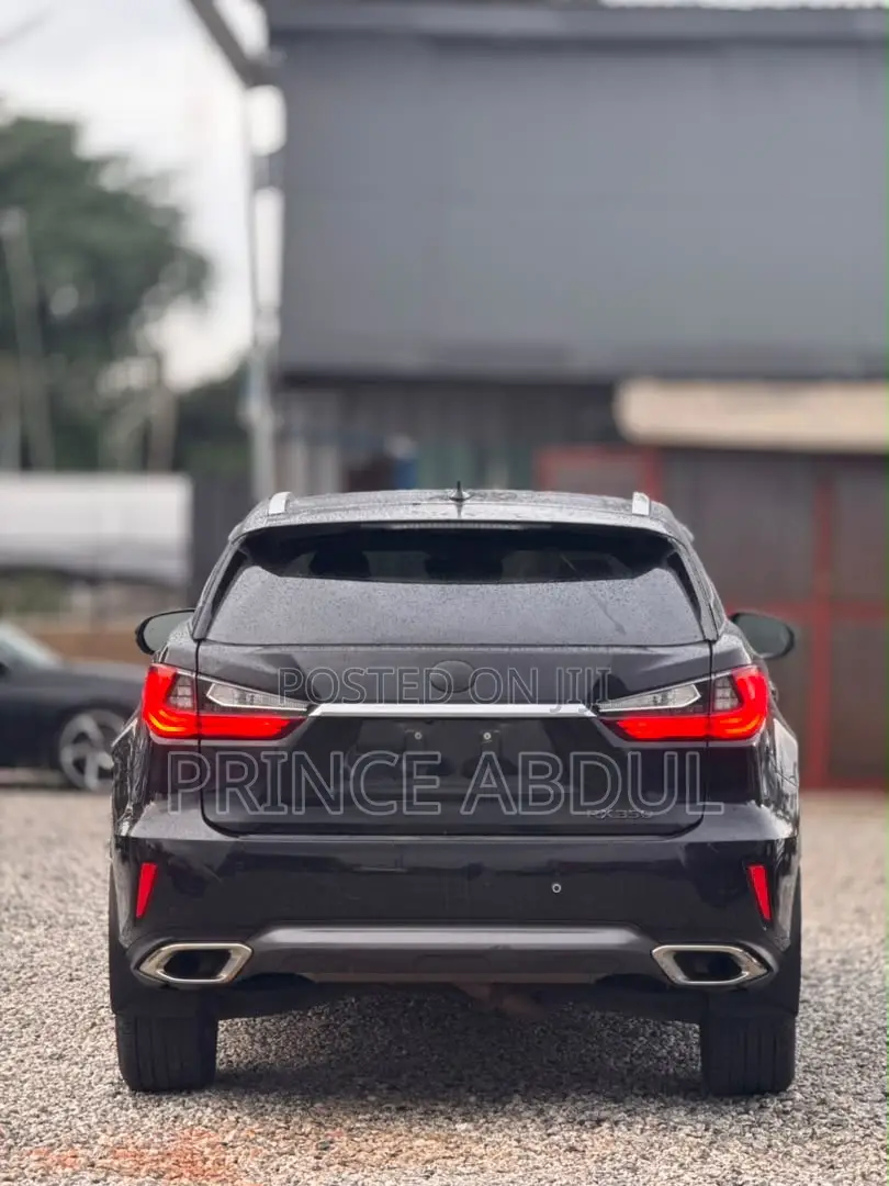 Lexus RX 2017 Black