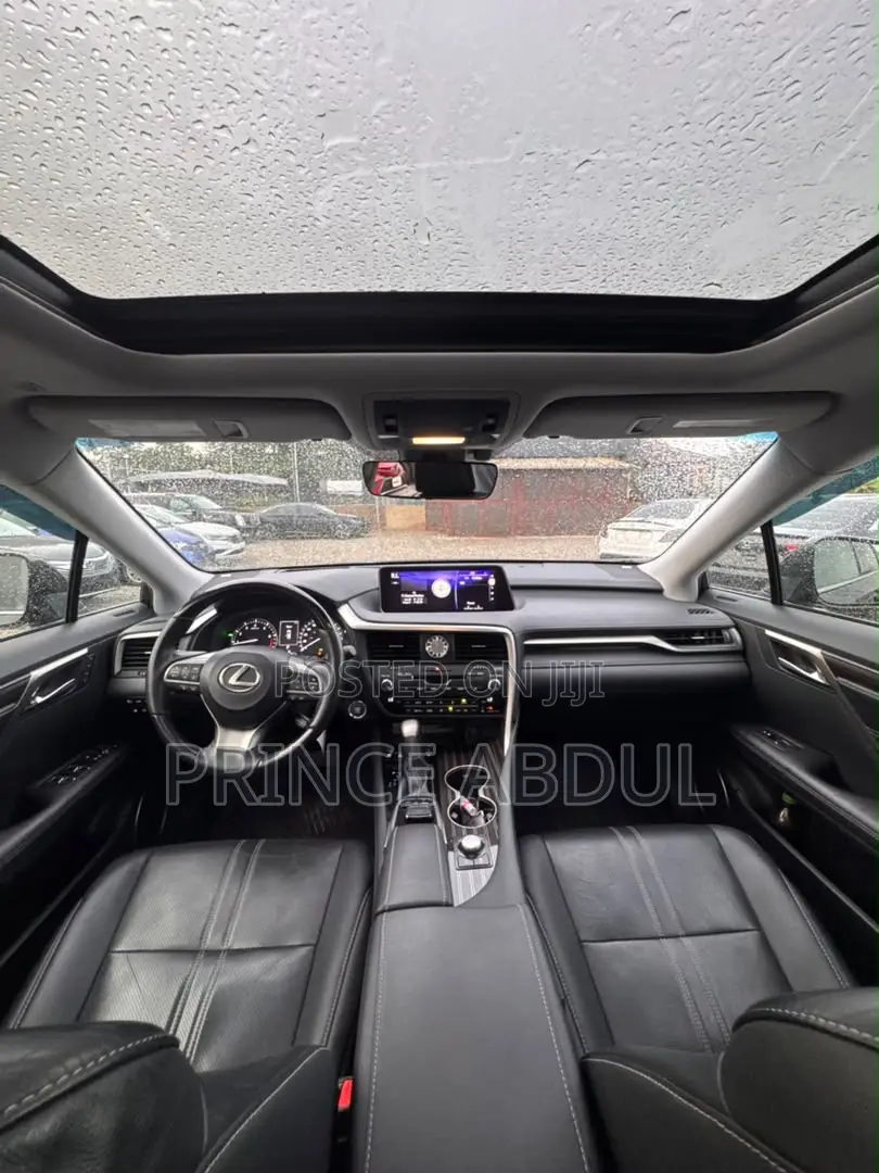 Lexus RX 2017 Black