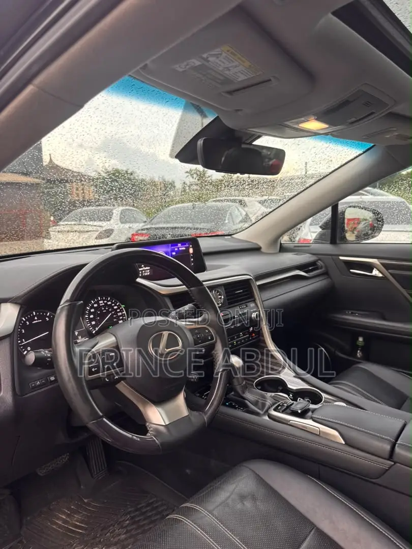 Lexus RX 2017 Black