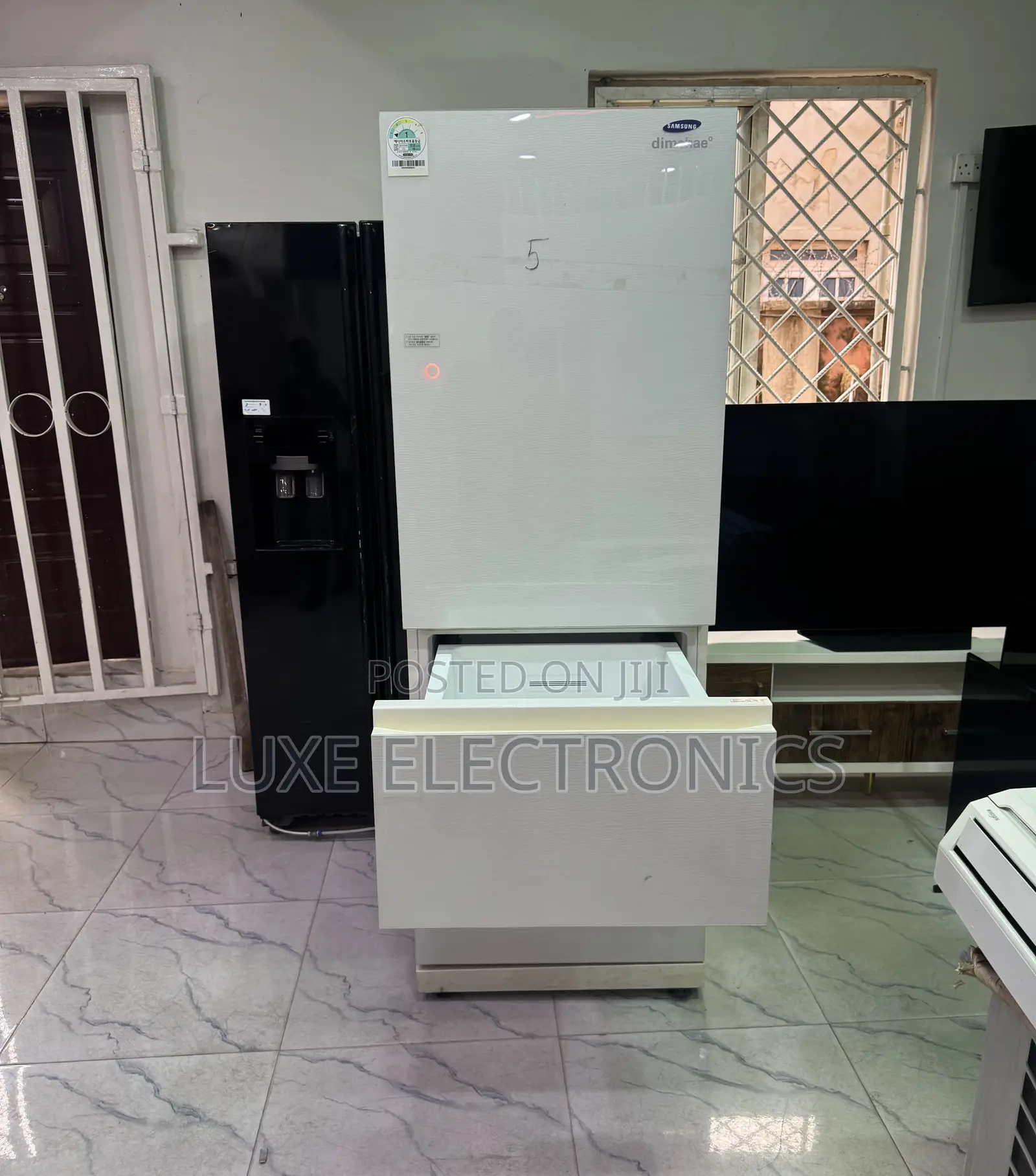 Samsung 400L BESPOKE Kimchi Plus Design 3Door Inverter Refrigerator