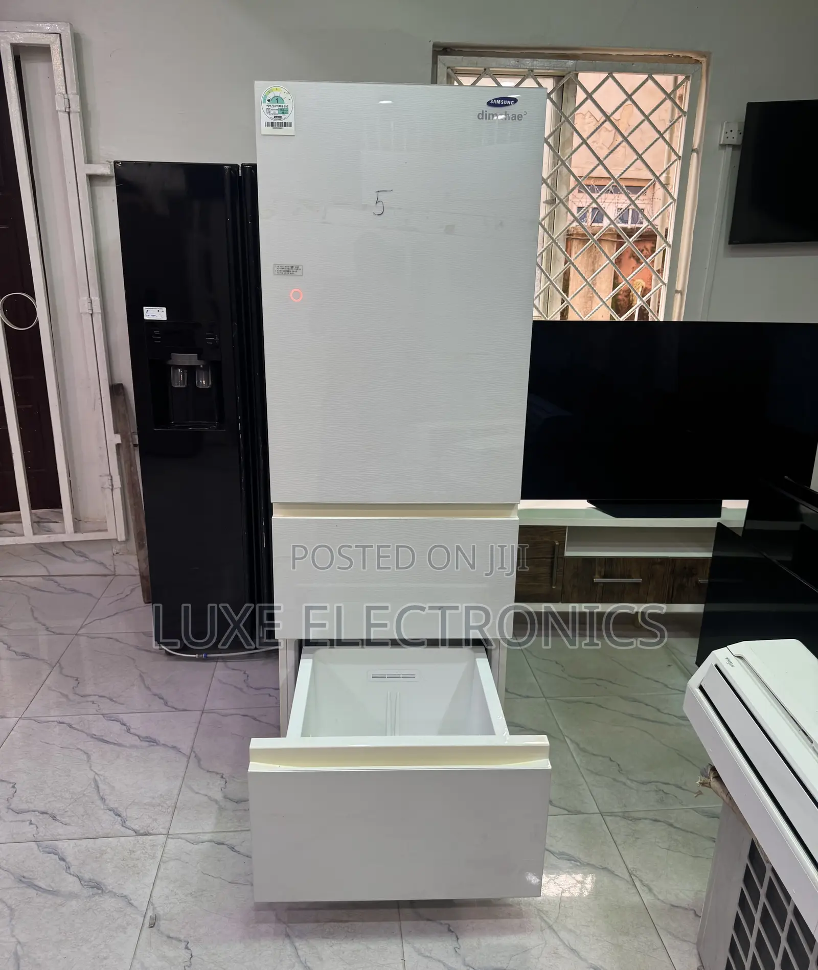 Samsung 400L BESPOKE Kimchi Plus Design 3Door Inverter Refrigerator