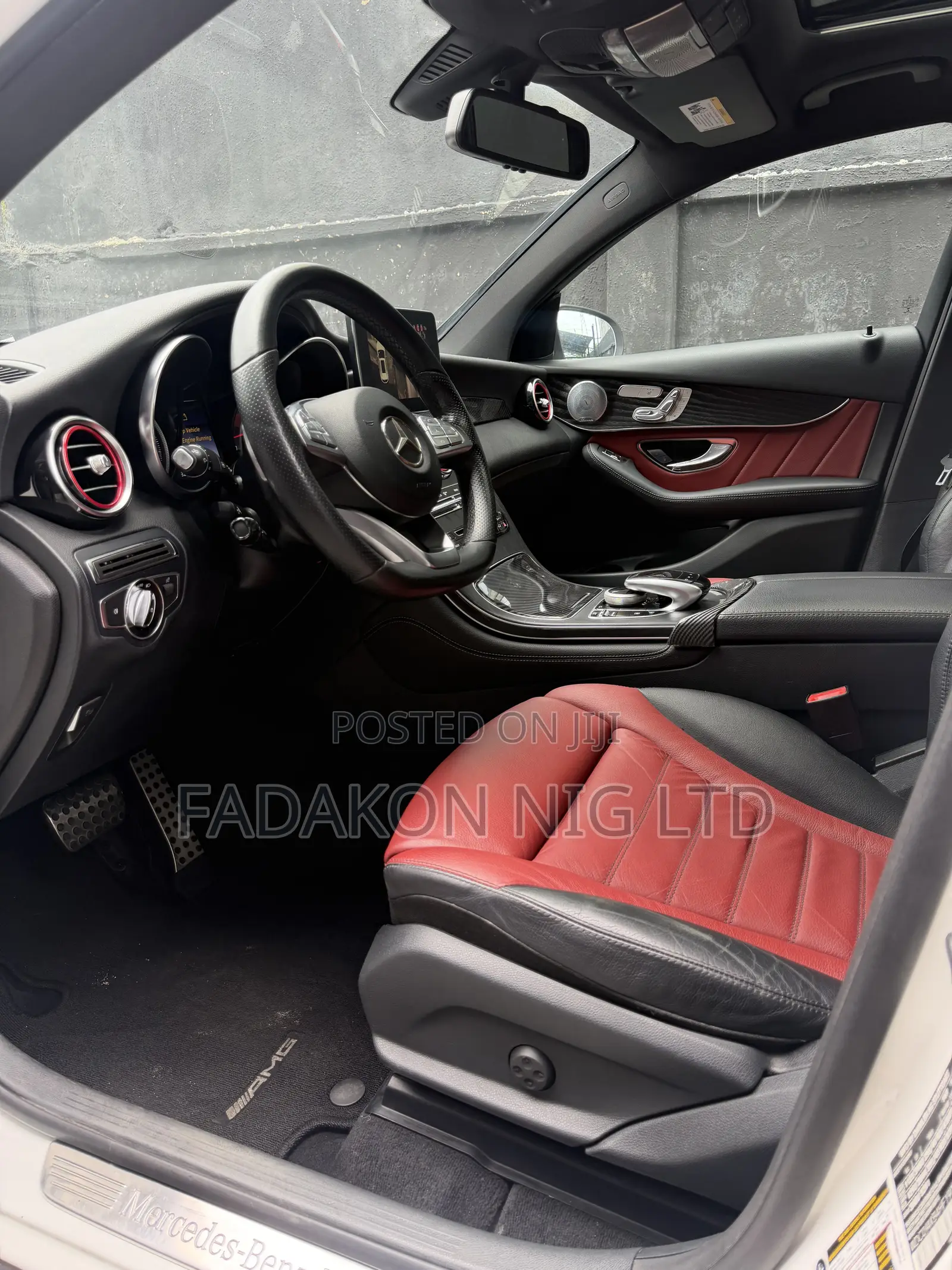 Mercedes-Benz GLC-Class 2017 White