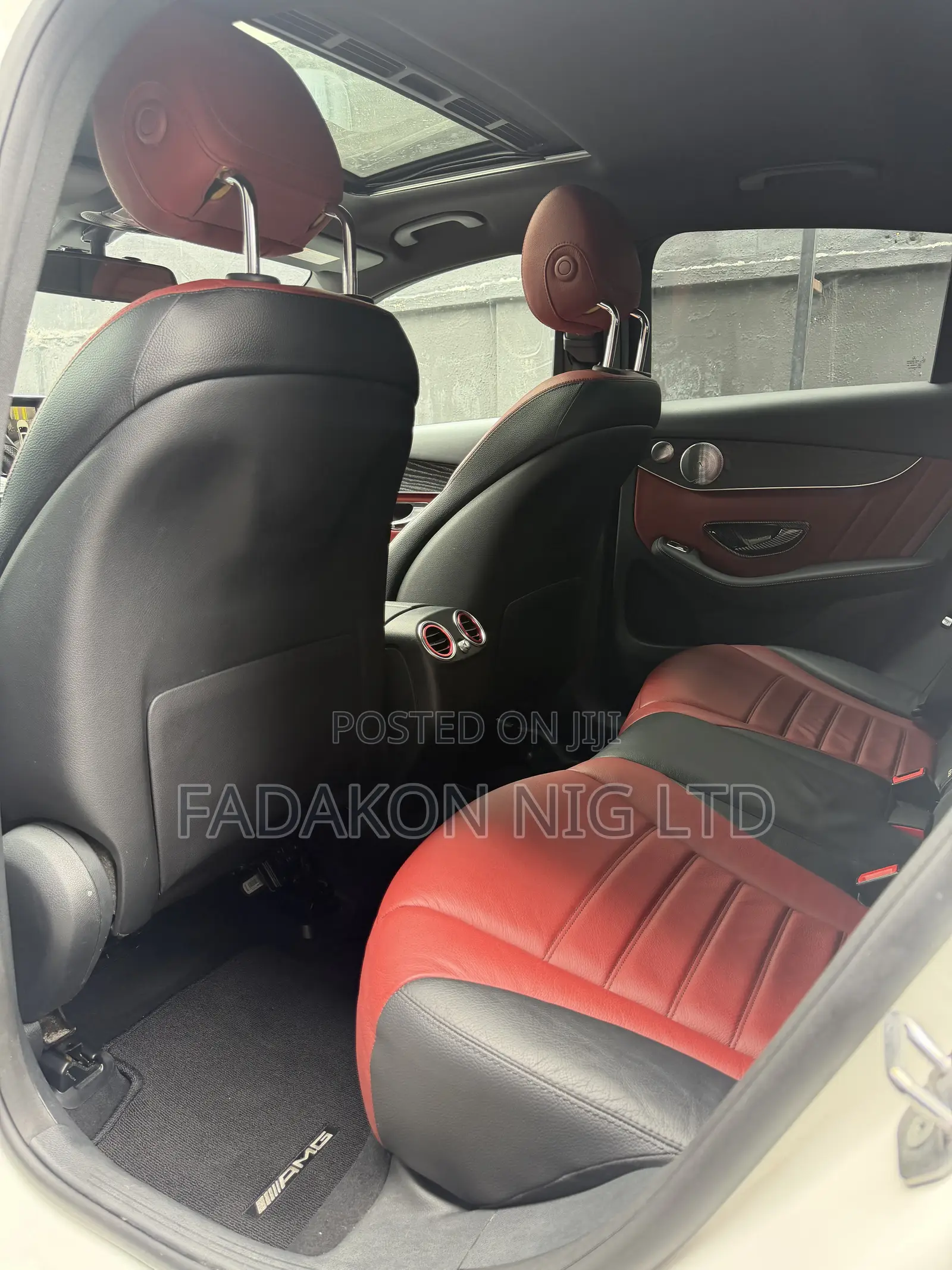 Mercedes-Benz GLC-Class 2017 White
