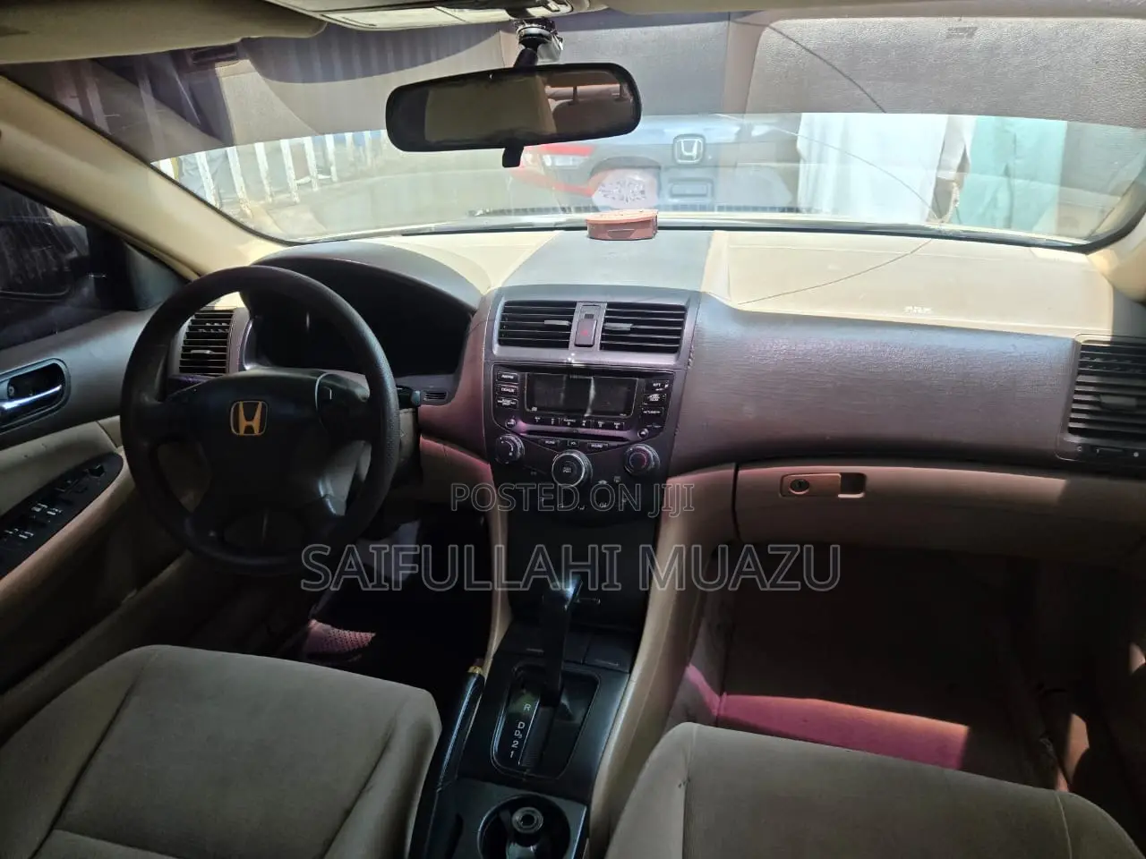Honda Accord 2006 Gold