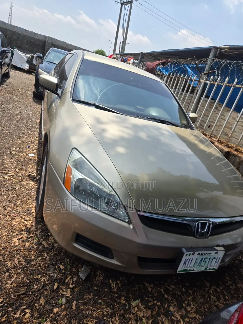 Honda Accord 2006 Gold