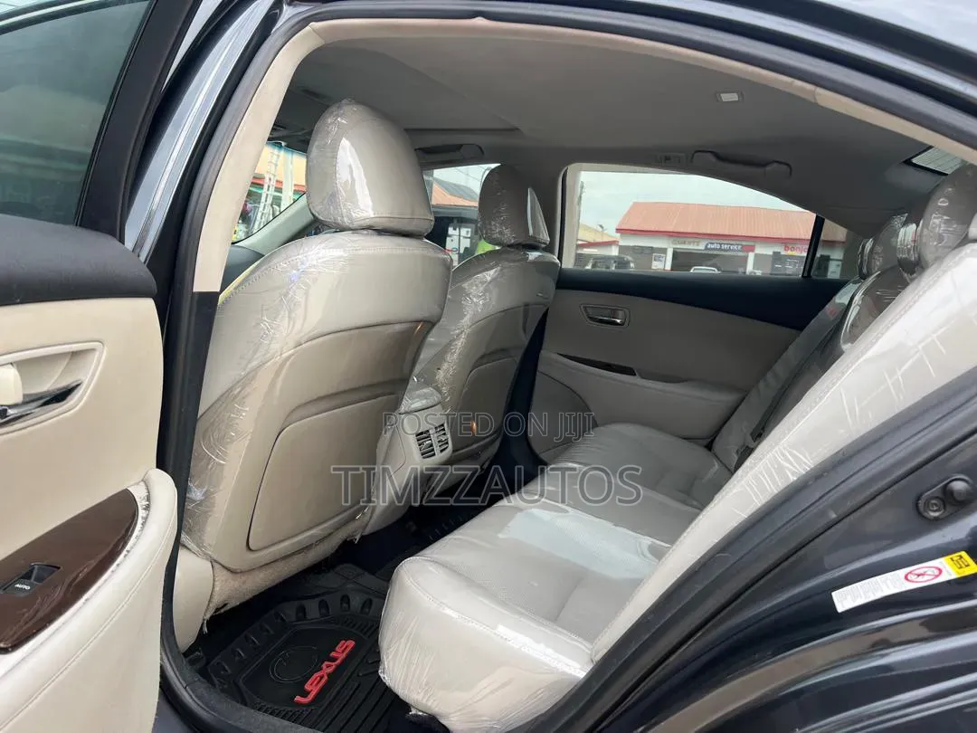 Lexus ES 350 2011 Blue