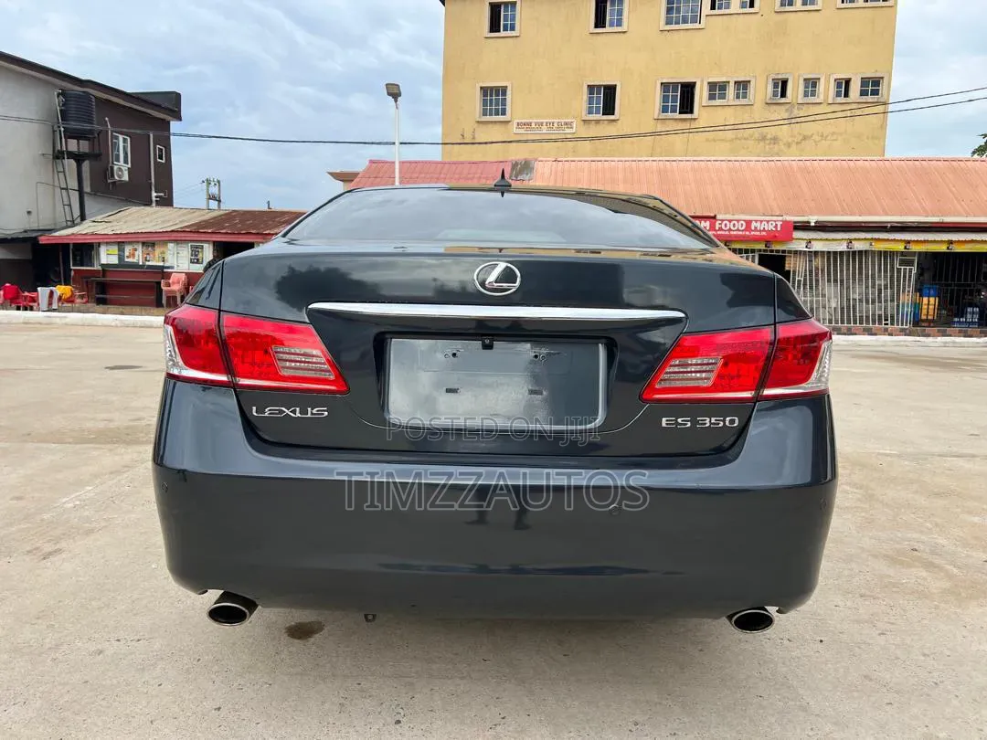 Lexus ES 350 2011 Blue