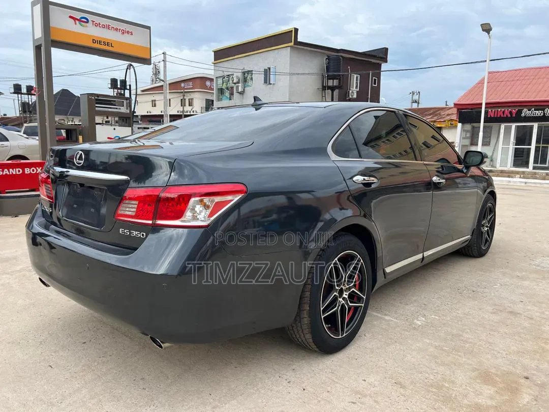 Lexus ES 350 2011 Blue