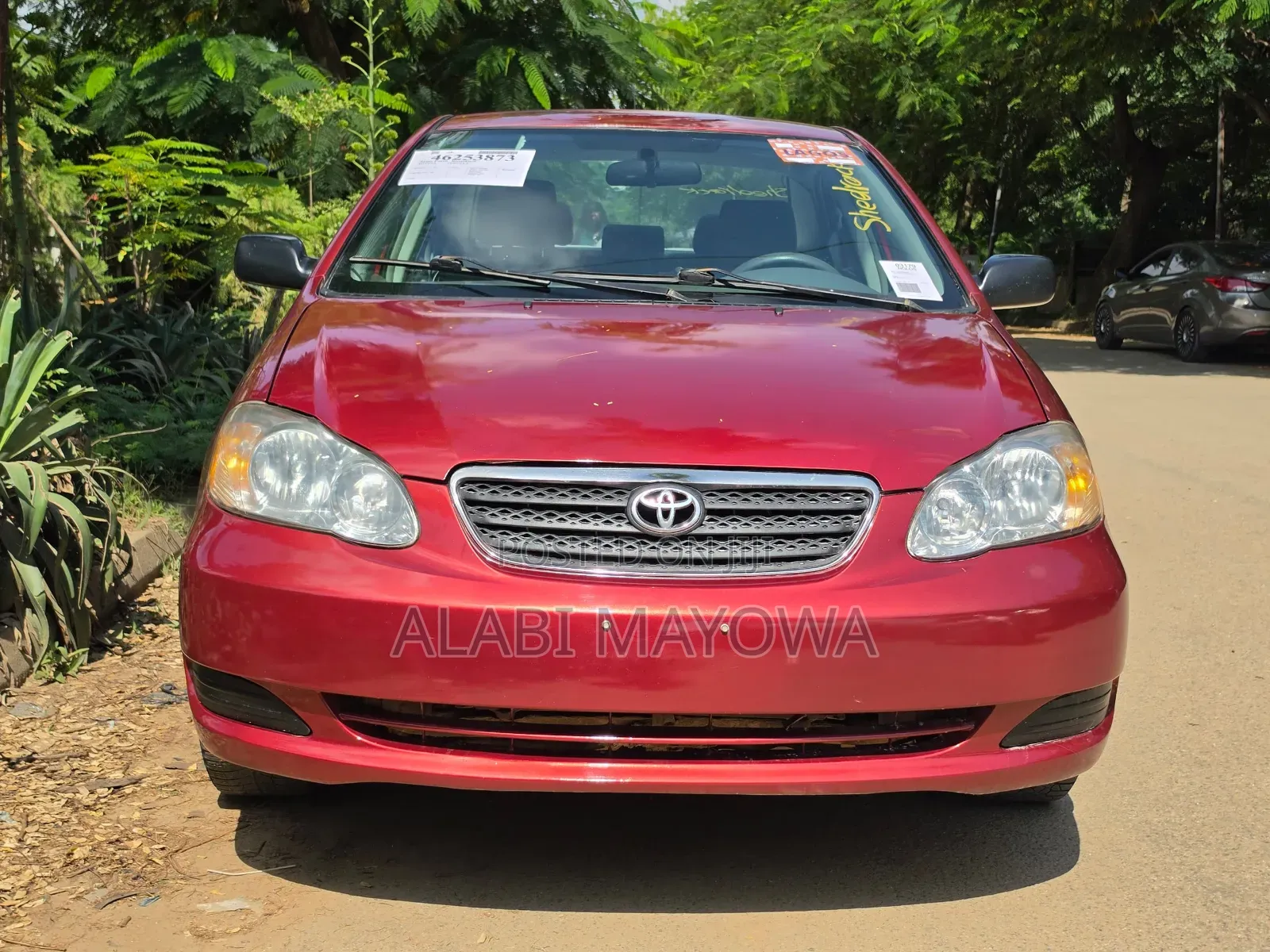 Toyota Corolla 2006 Red