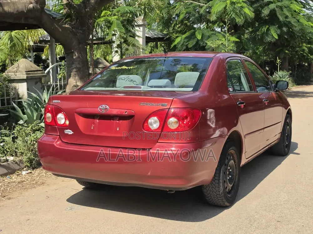 Toyota Corolla 2006 Red