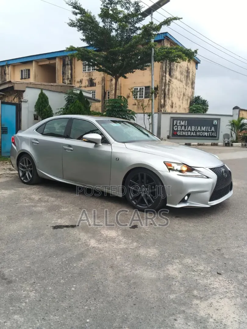 Lexus IS 2014 Silver
