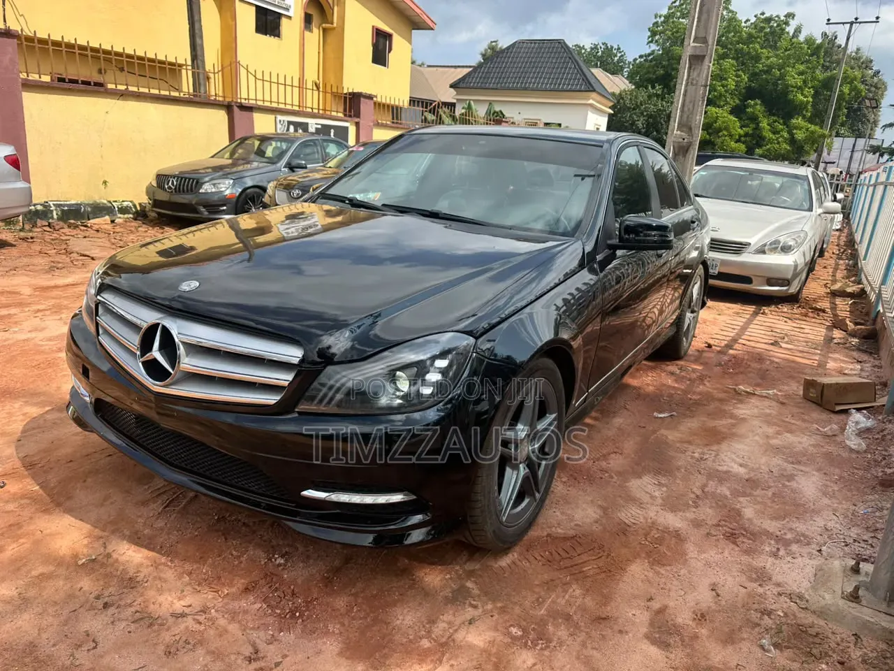 Mercedes-Benz C300 2013 Black