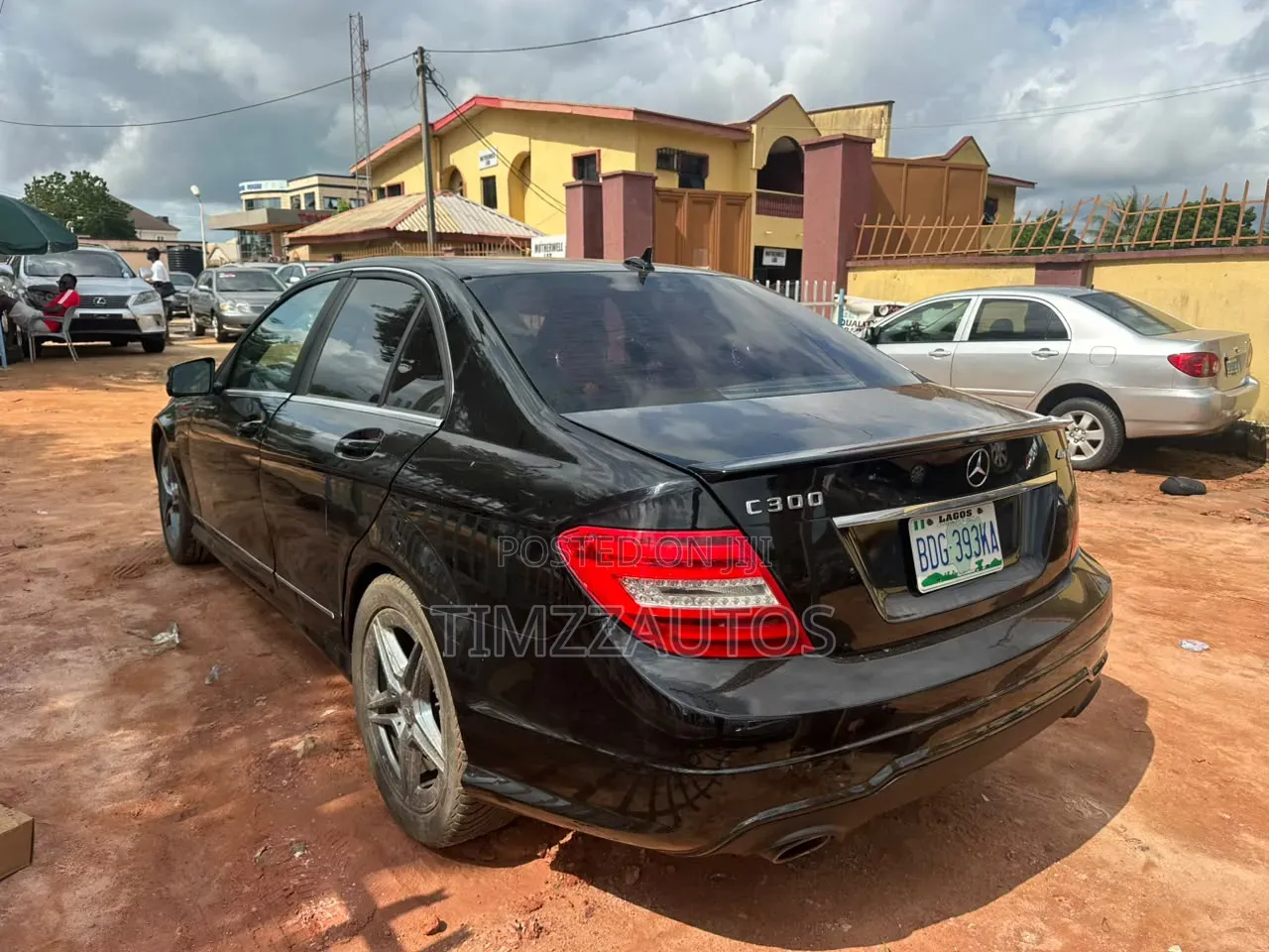 Mercedes-Benz C300 2013 Black