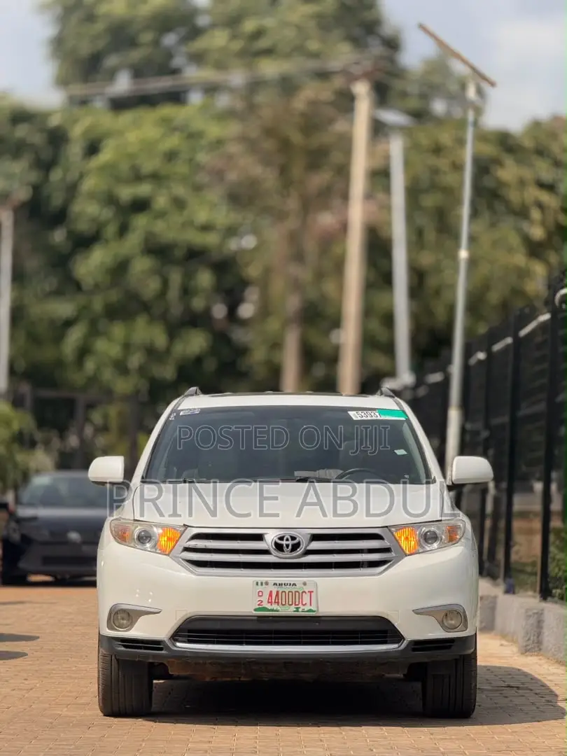 Toyota Highlander 2013 White