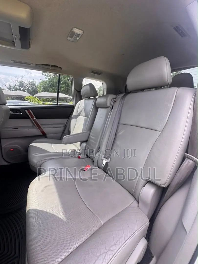 Toyota Highlander 2013 White