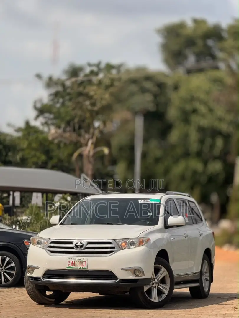 Toyota Highlander 2013 White