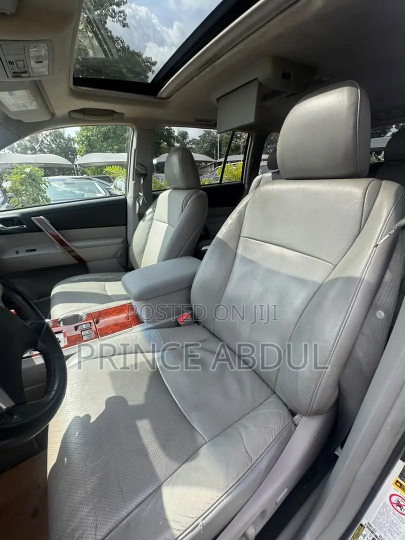 Toyota Highlander 2013 White