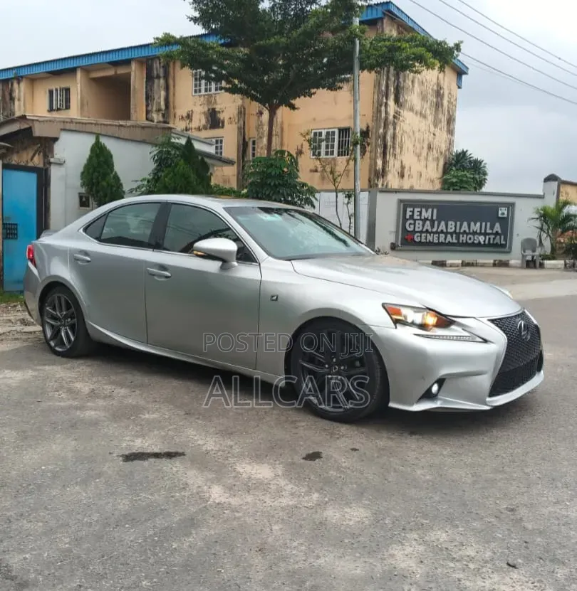 Lexus IS 2014 Silver