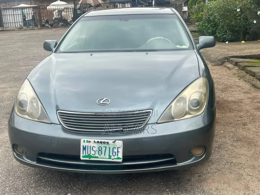 Lexus ES 2005 Silver