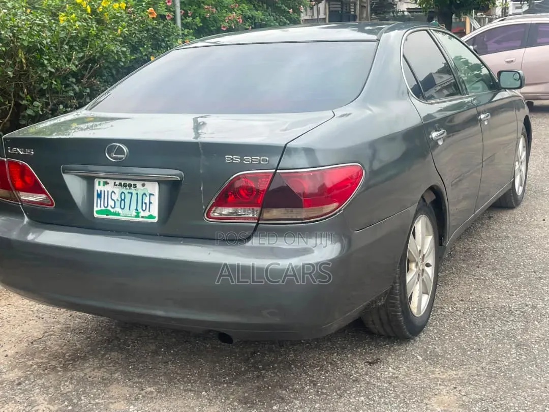 Lexus ES 2005 Silver