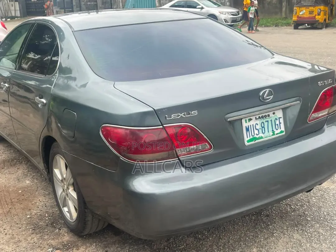 Lexus ES 2005 Silver