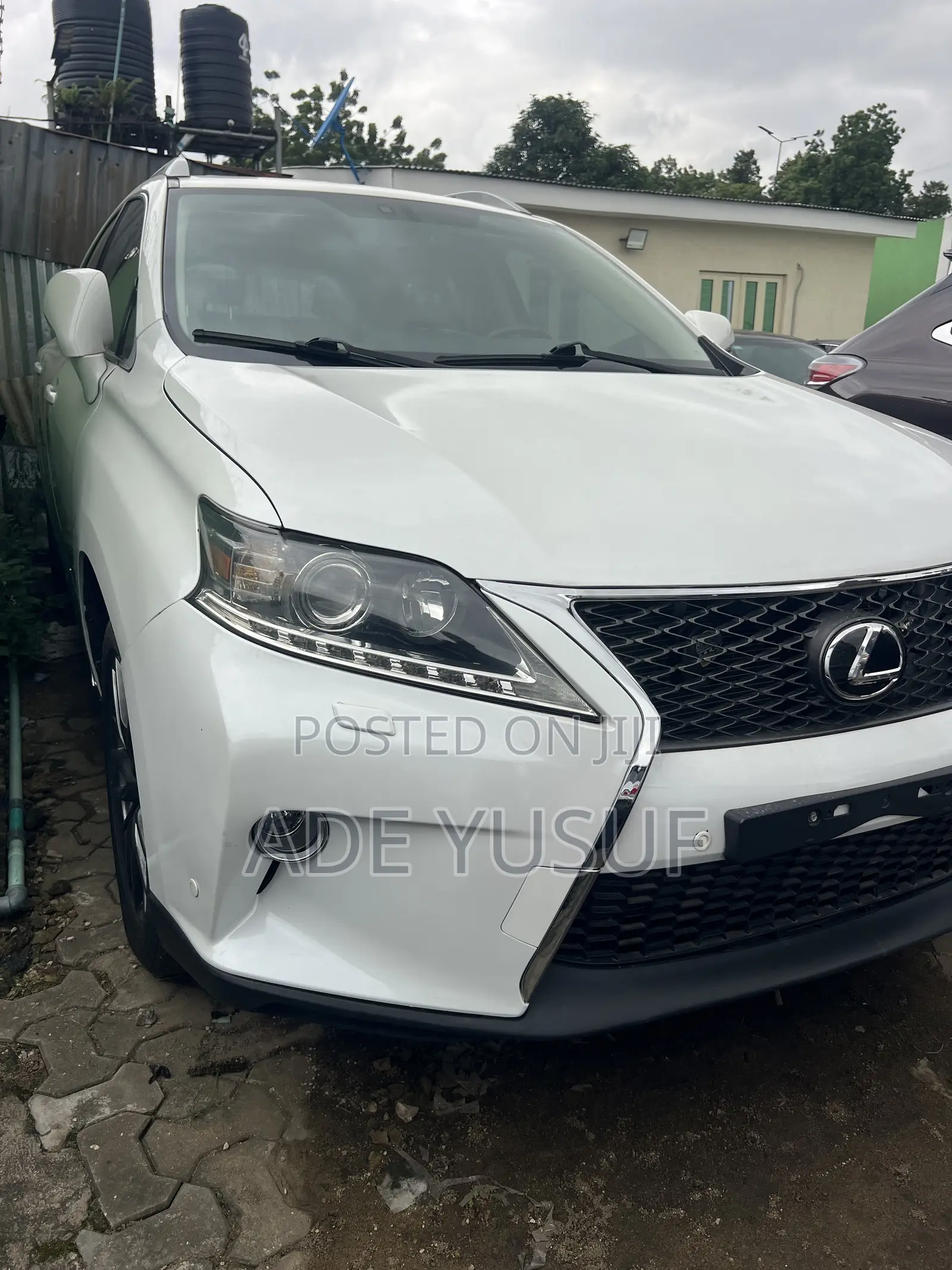 Lexus RX 2014 White