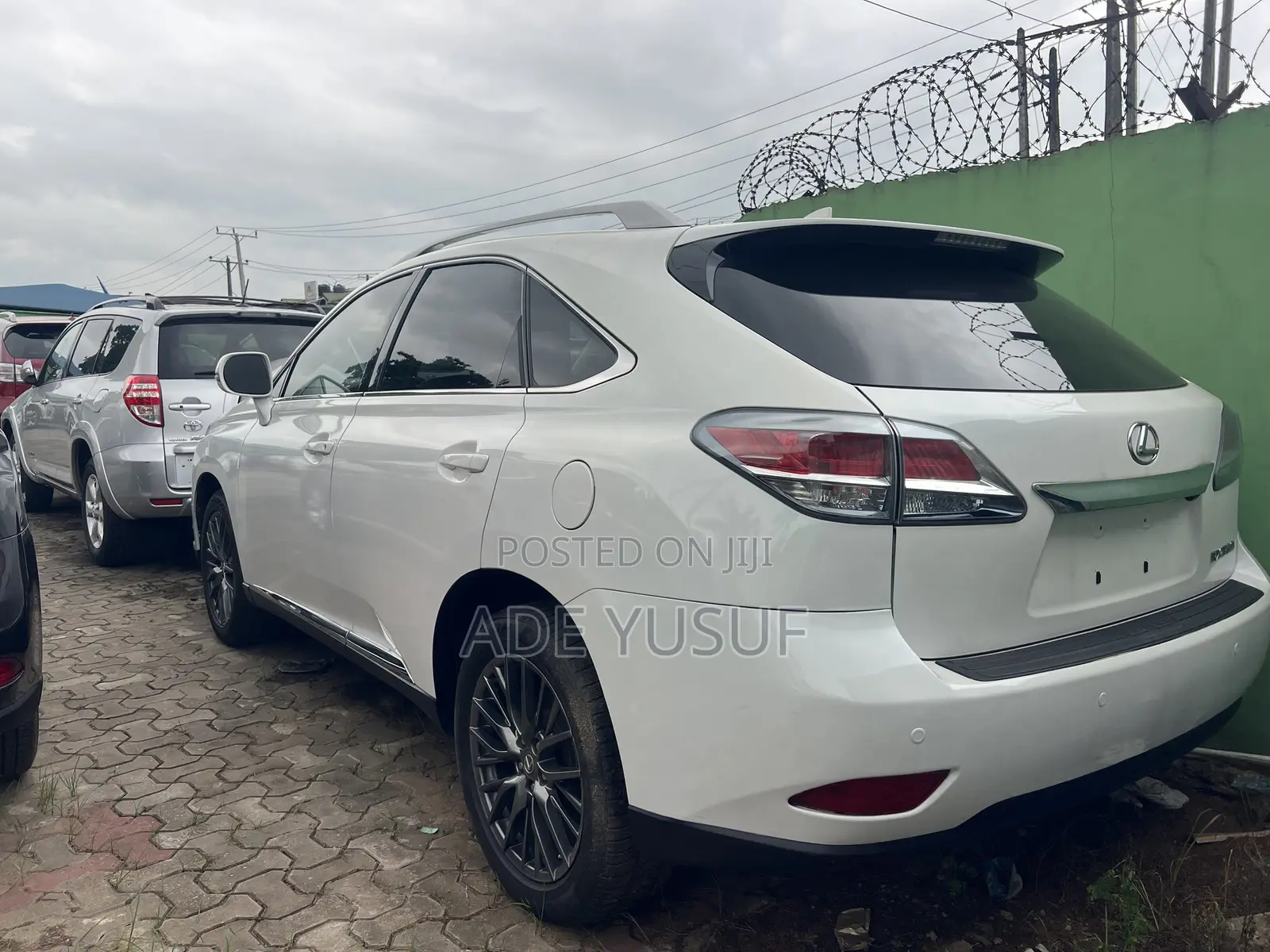 Lexus RX 2014 White