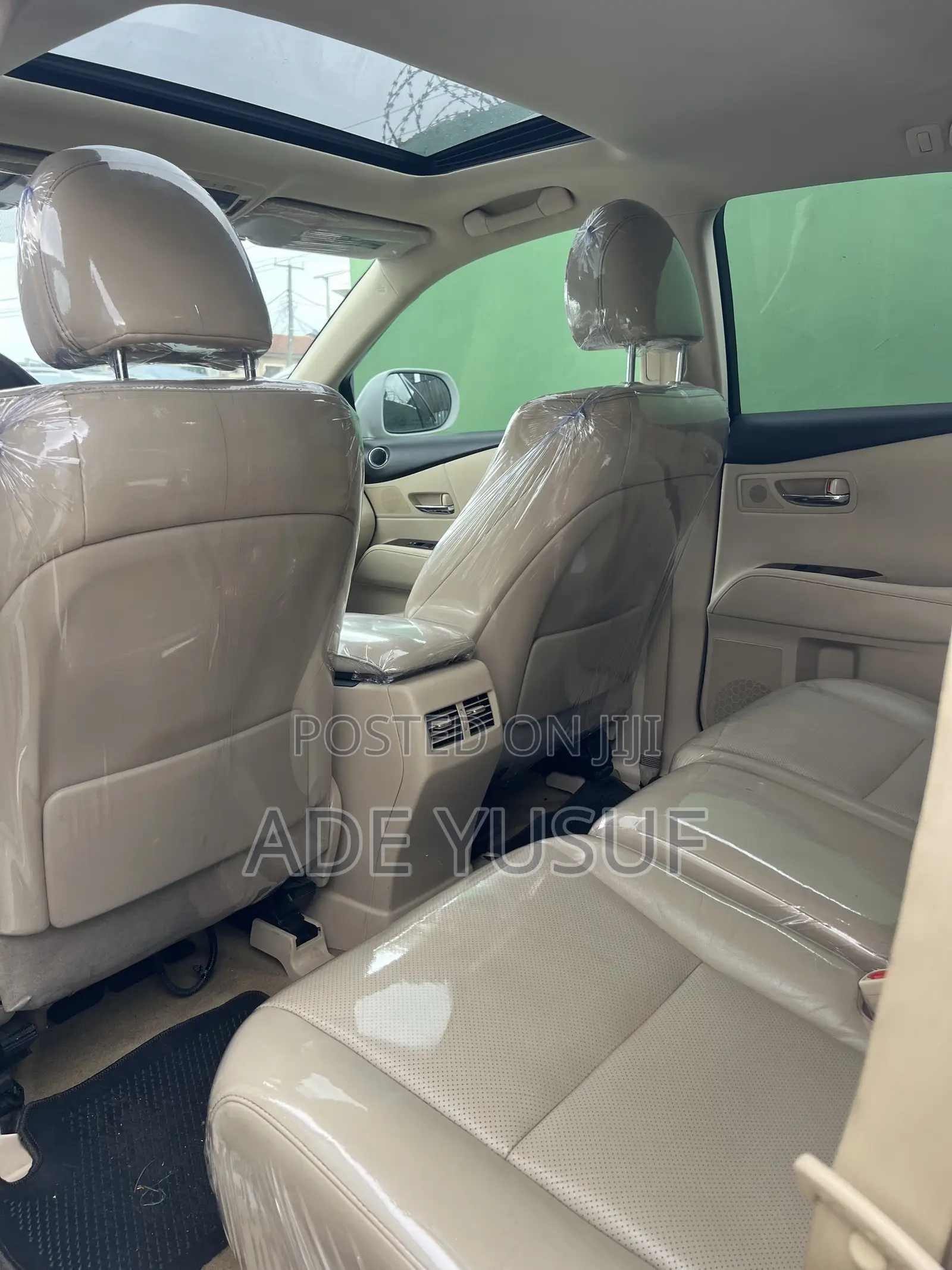 Lexus RX 2014 White