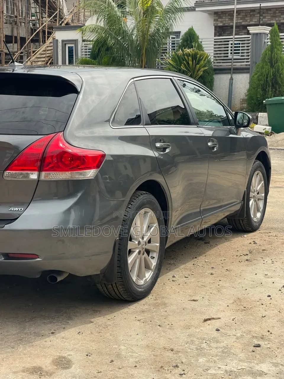 Toyota Venza 2012 Gray