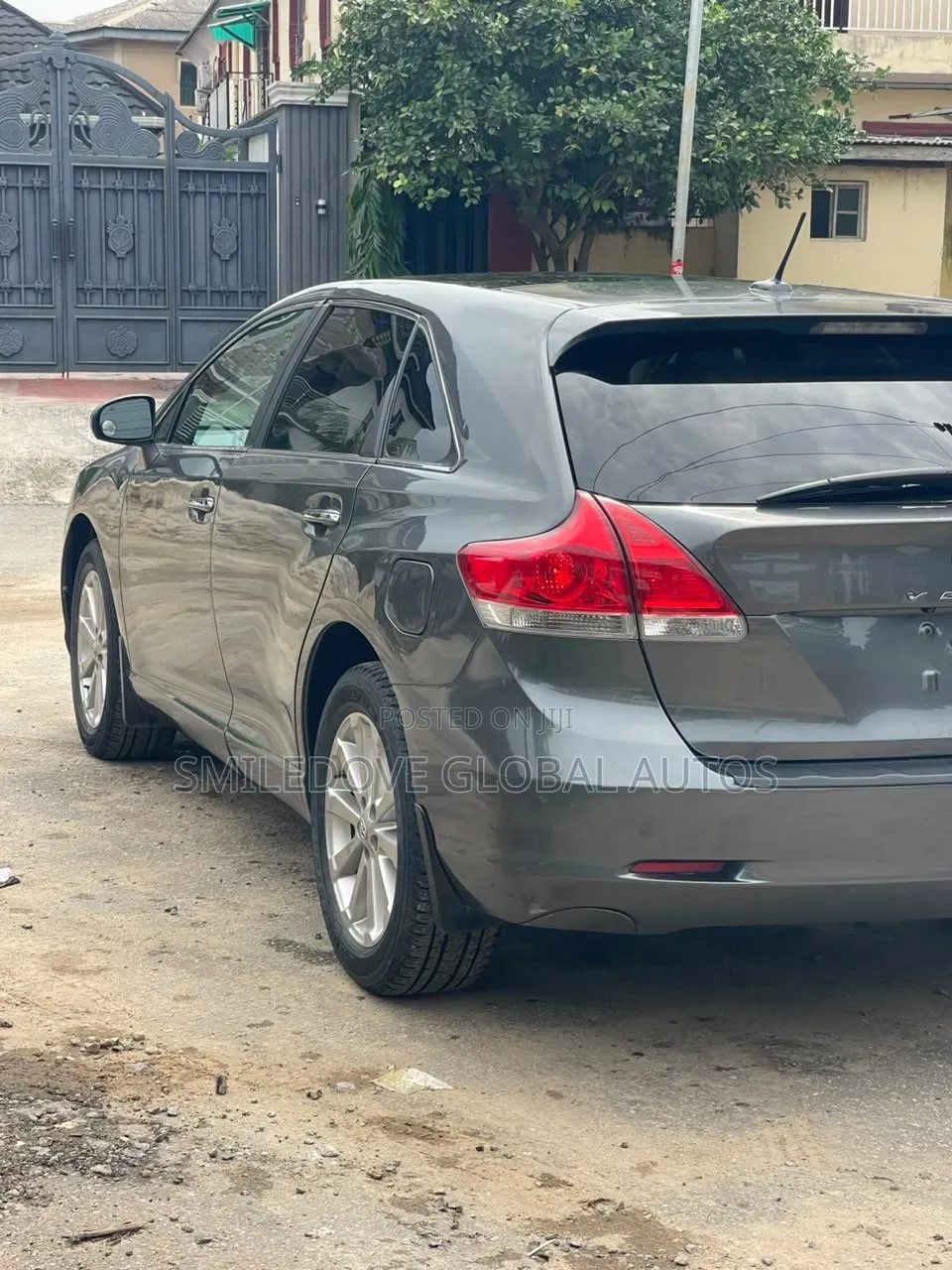 Toyota Venza 2012 Gray