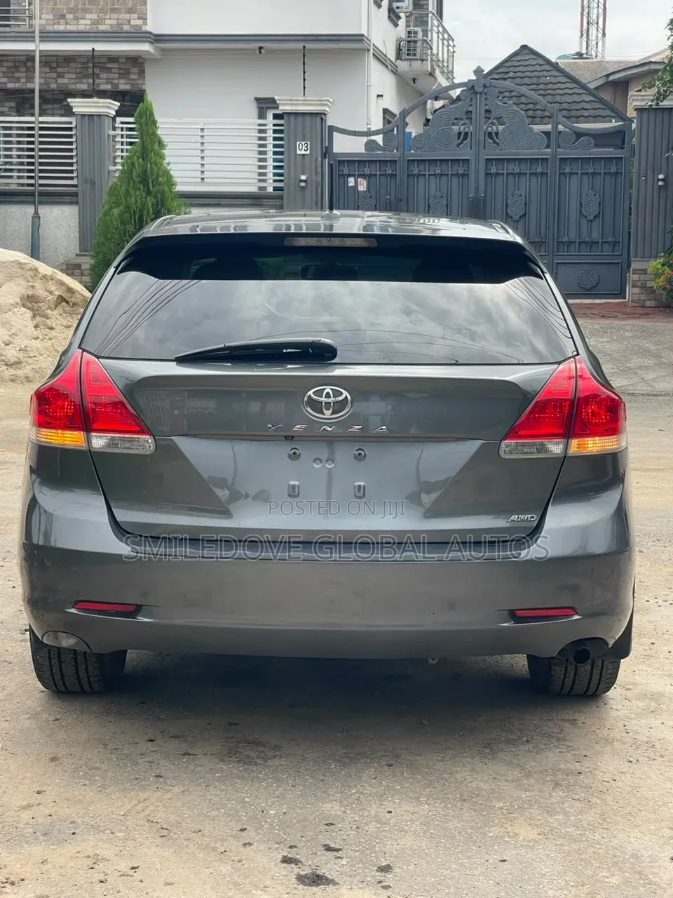 Toyota Venza 2012 Gray