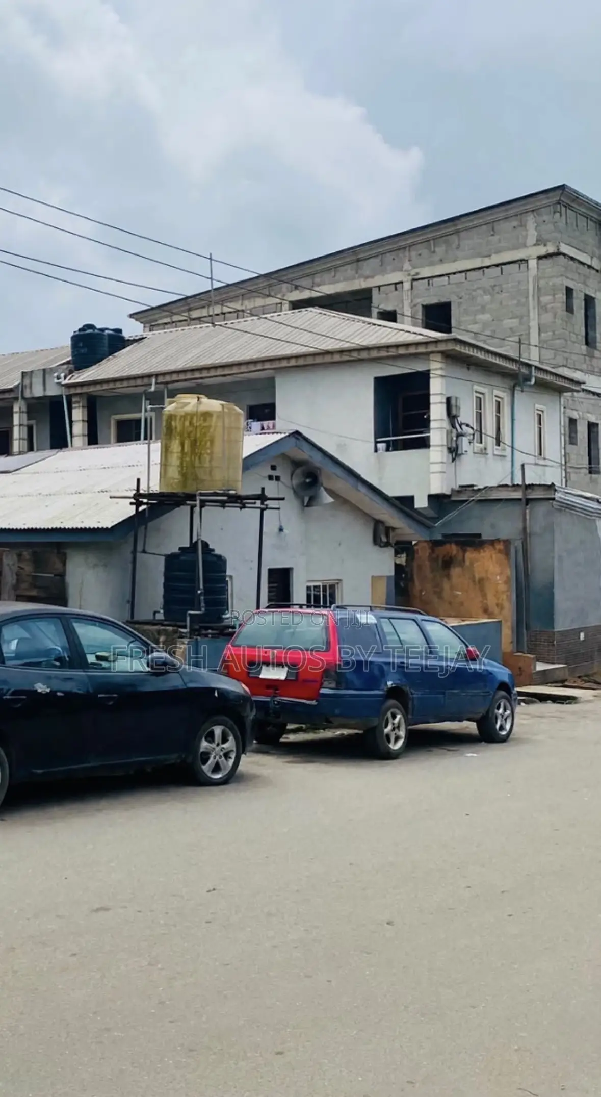 Mini Flat in Ogunbanwo Street for rent