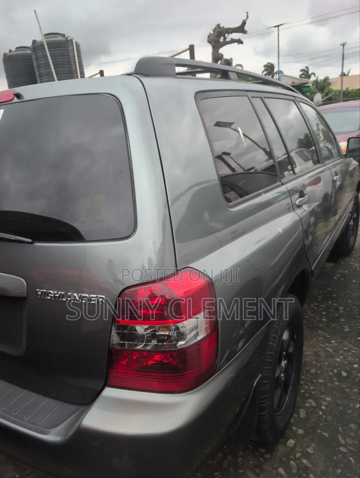 Toyota Highlander 2005 Green