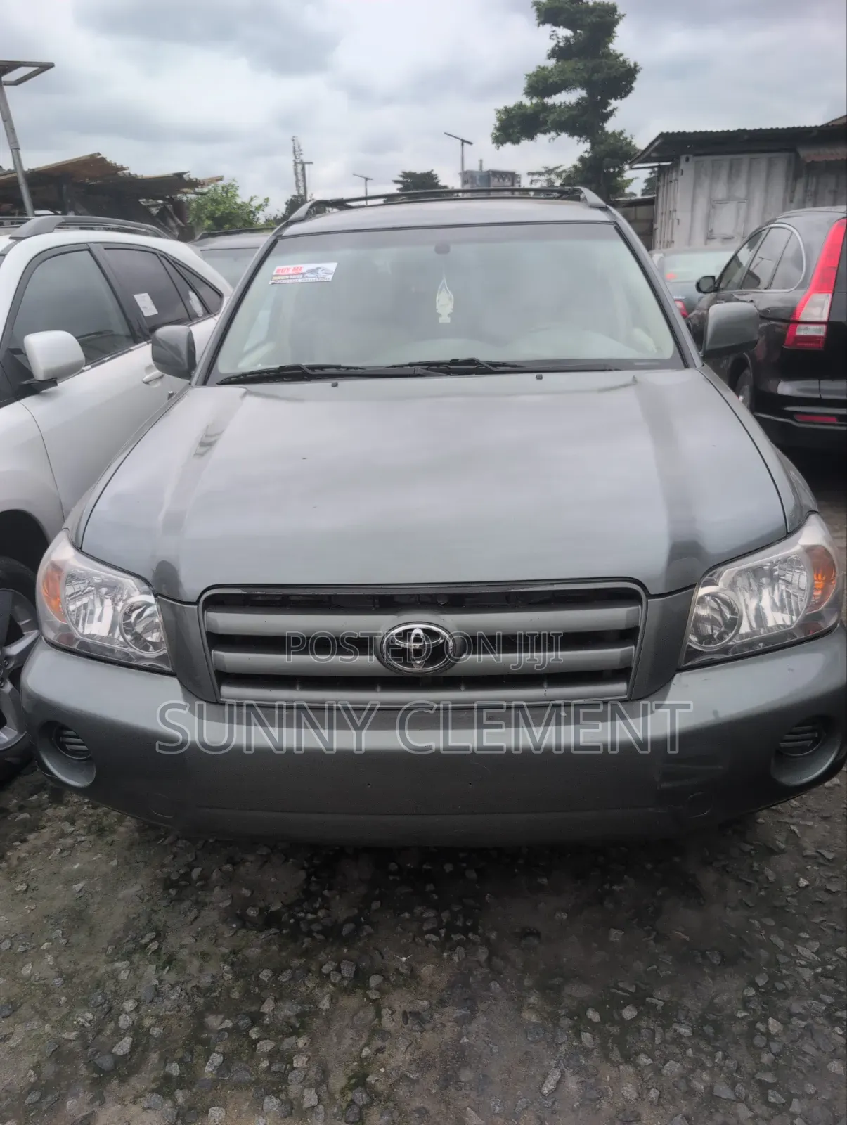 Toyota Highlander 2005 Green