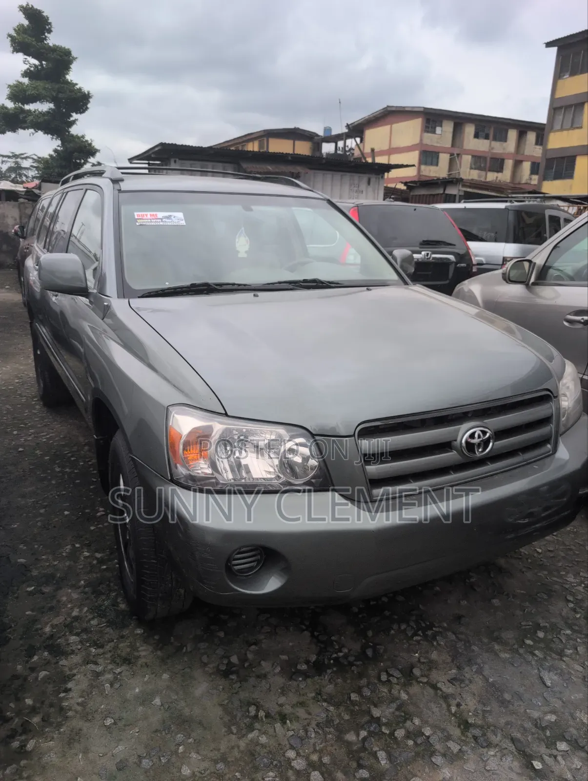 Toyota Highlander 2005 Green