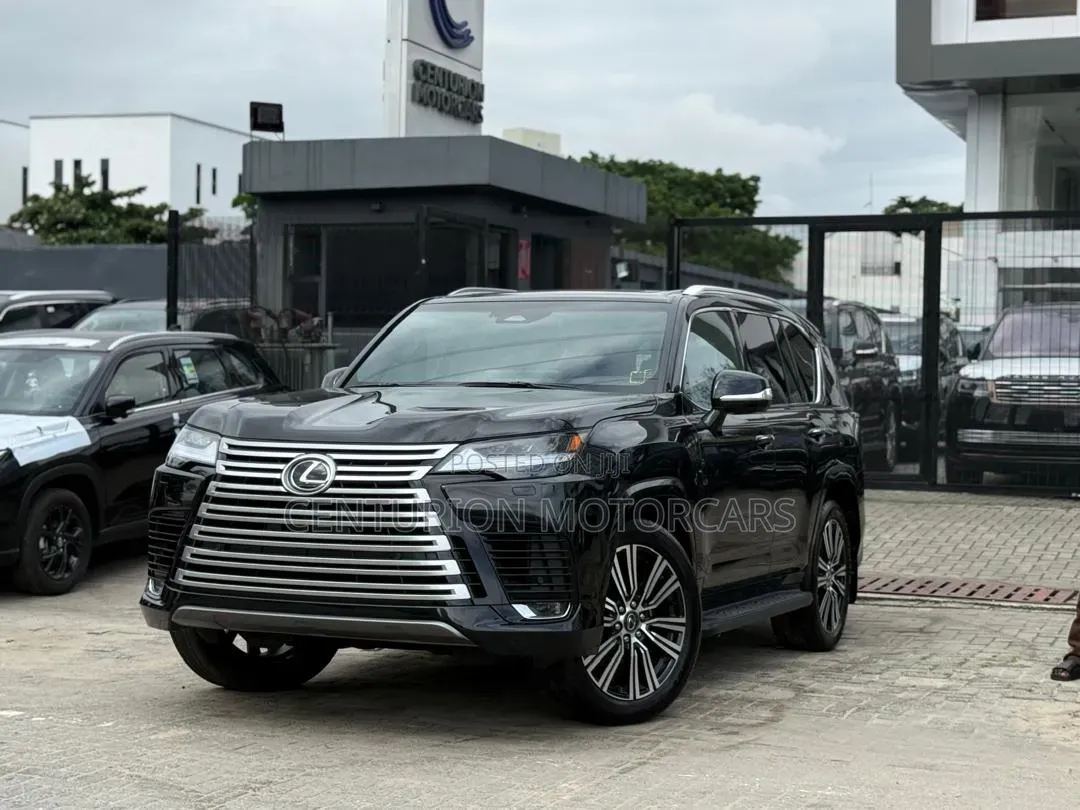 New Lexus LX 500d 2026 Black
