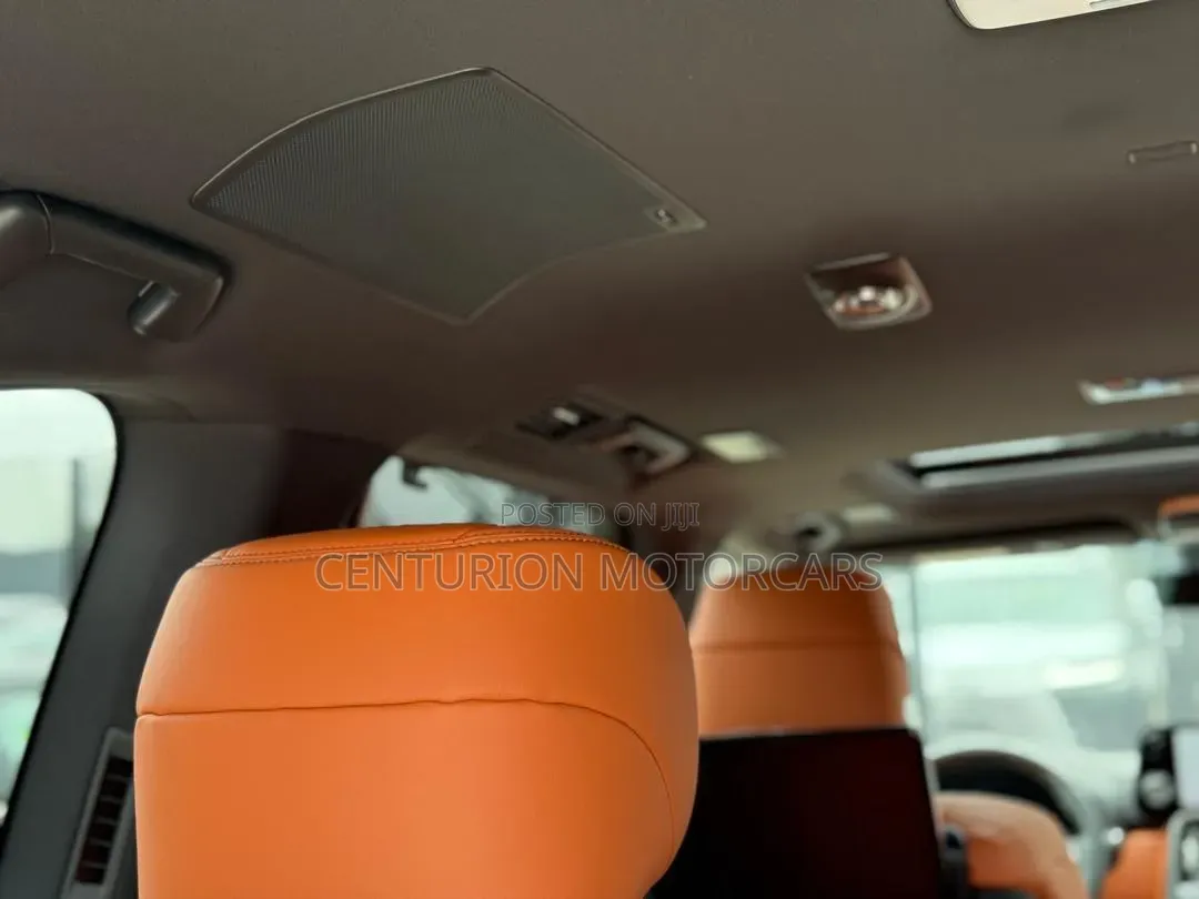New Lexus LX 500d 2026 Black