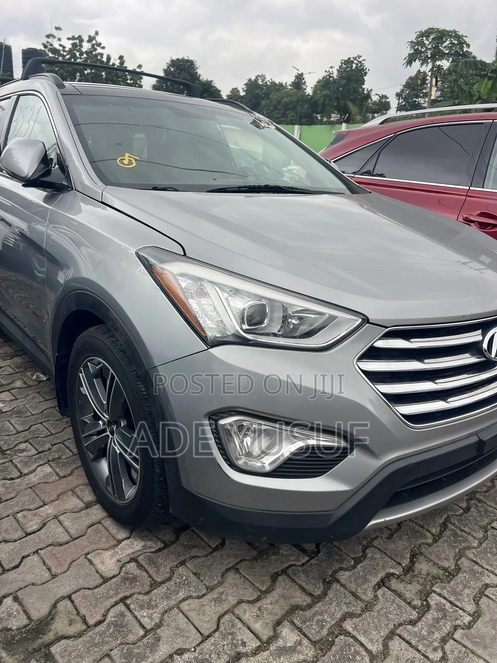 Hyundai Santa Fe Limited Ultimate AWD 2017 Silver