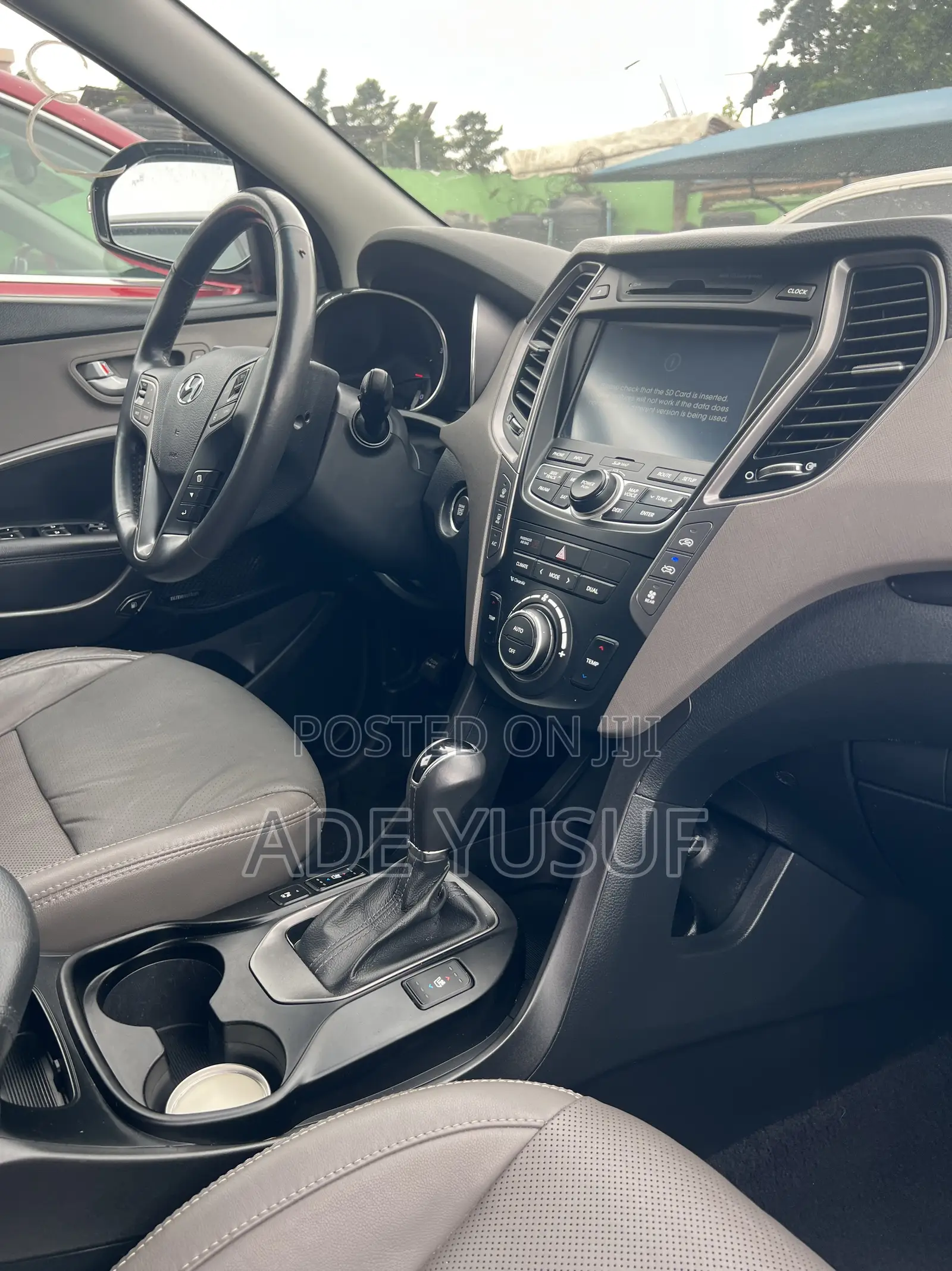 Hyundai Santa Fe Limited Ultimate AWD 2017 Silver
