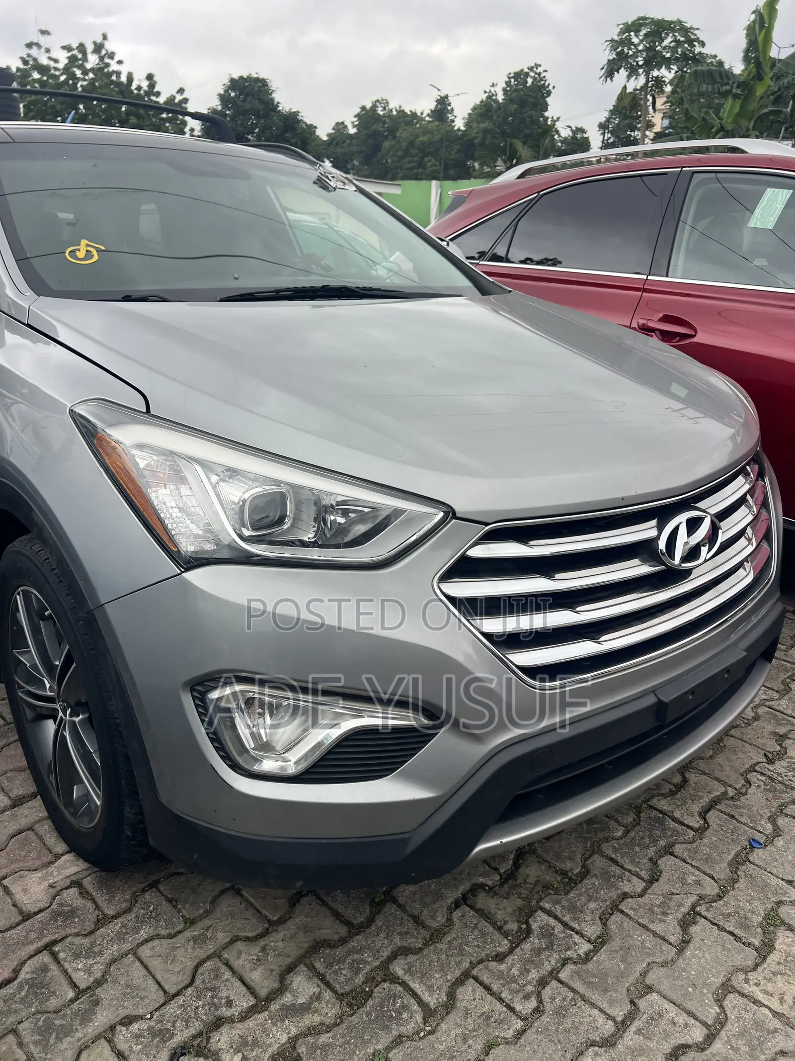 Hyundai Santa Fe Limited Ultimate AWD 2017 Silver