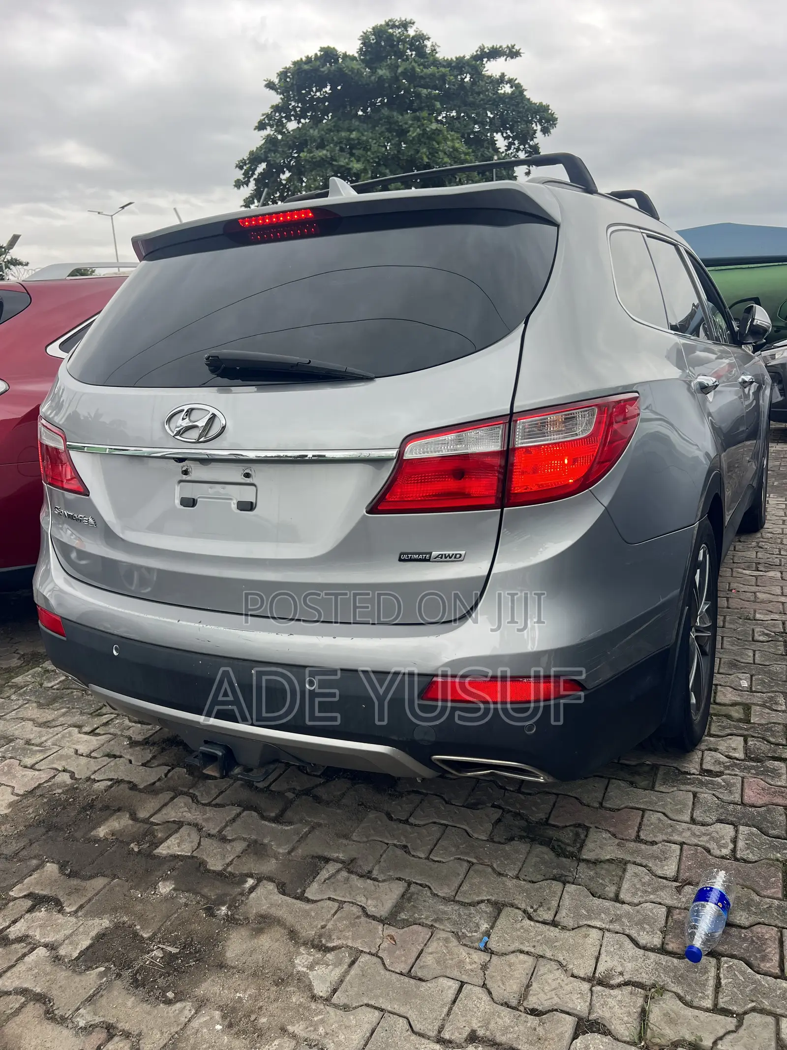 Hyundai Santa Fe Limited Ultimate AWD 2017 Silver