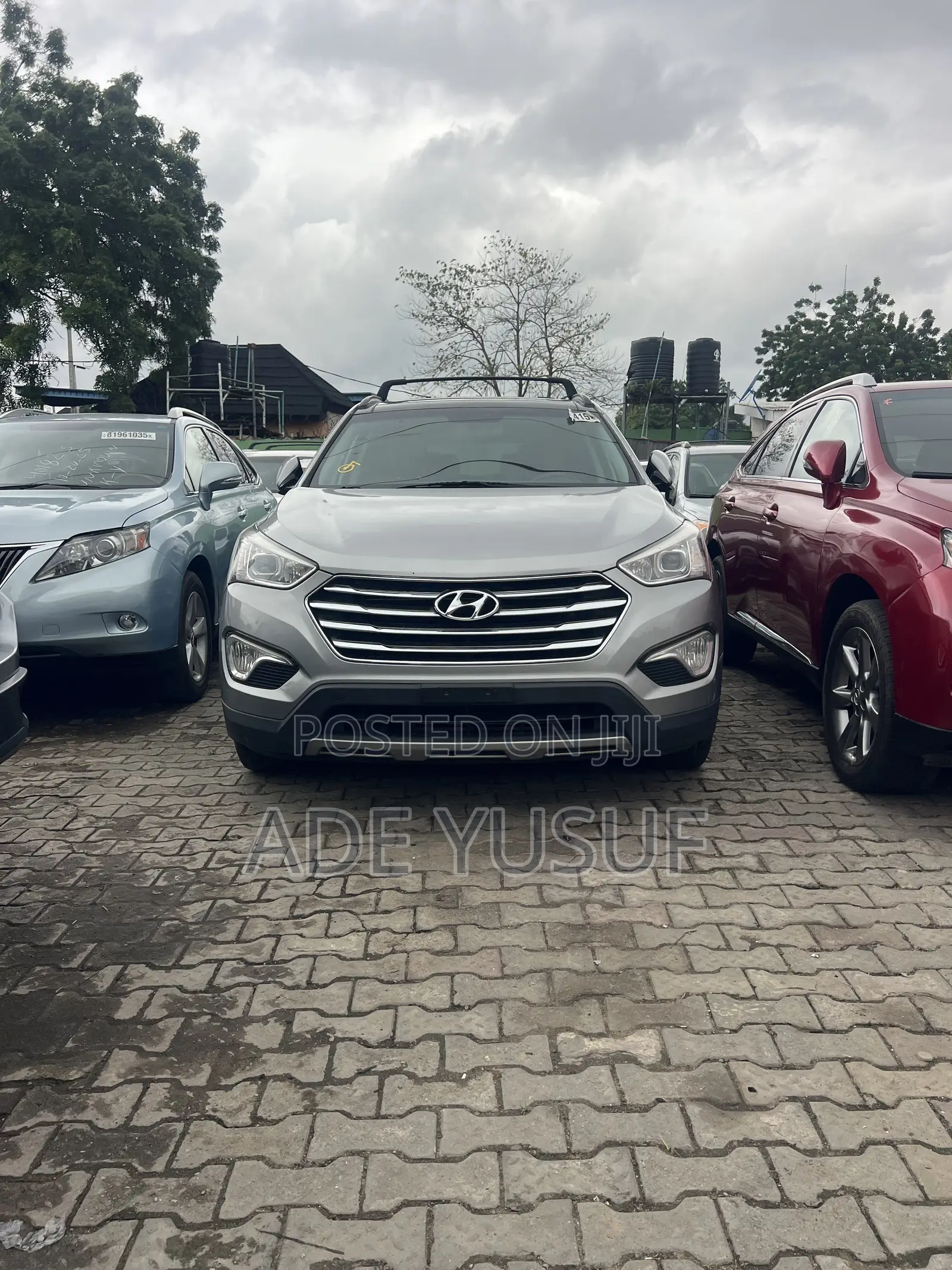 Hyundai Santa Fe Limited Ultimate AWD 2017 Silver