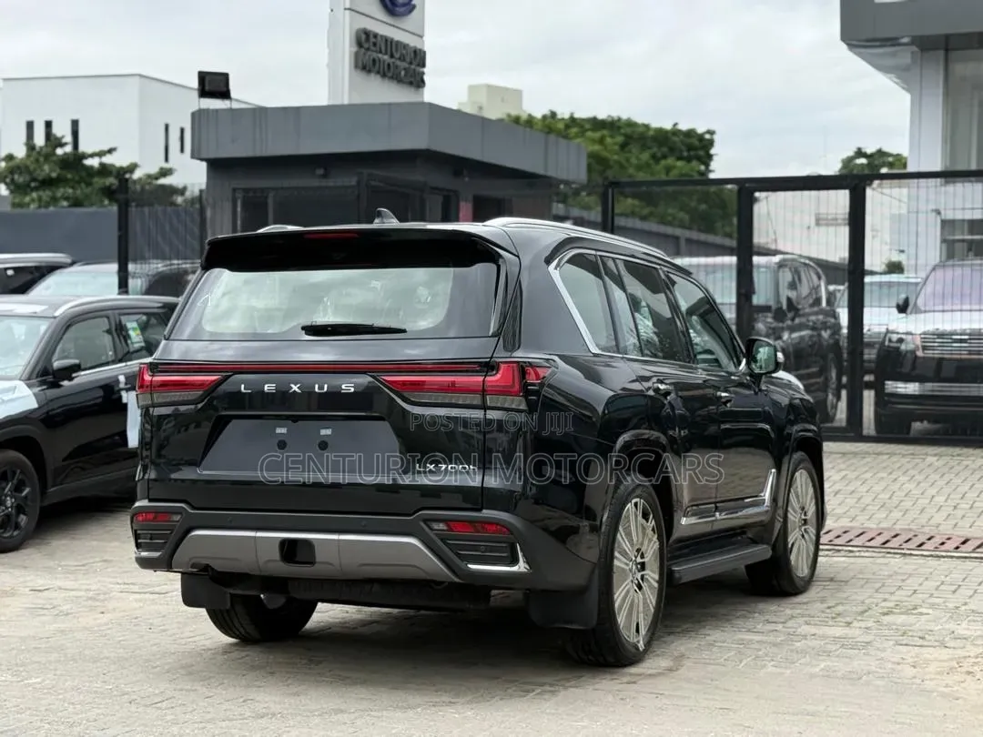 New Lexus LX 500d 2026 Black