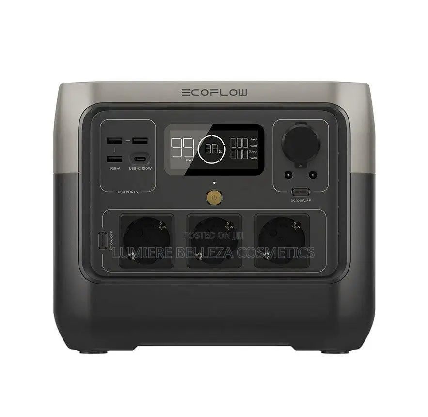 EcoFlow RIVER 2 Pro Solar Generator – Portable Power Station