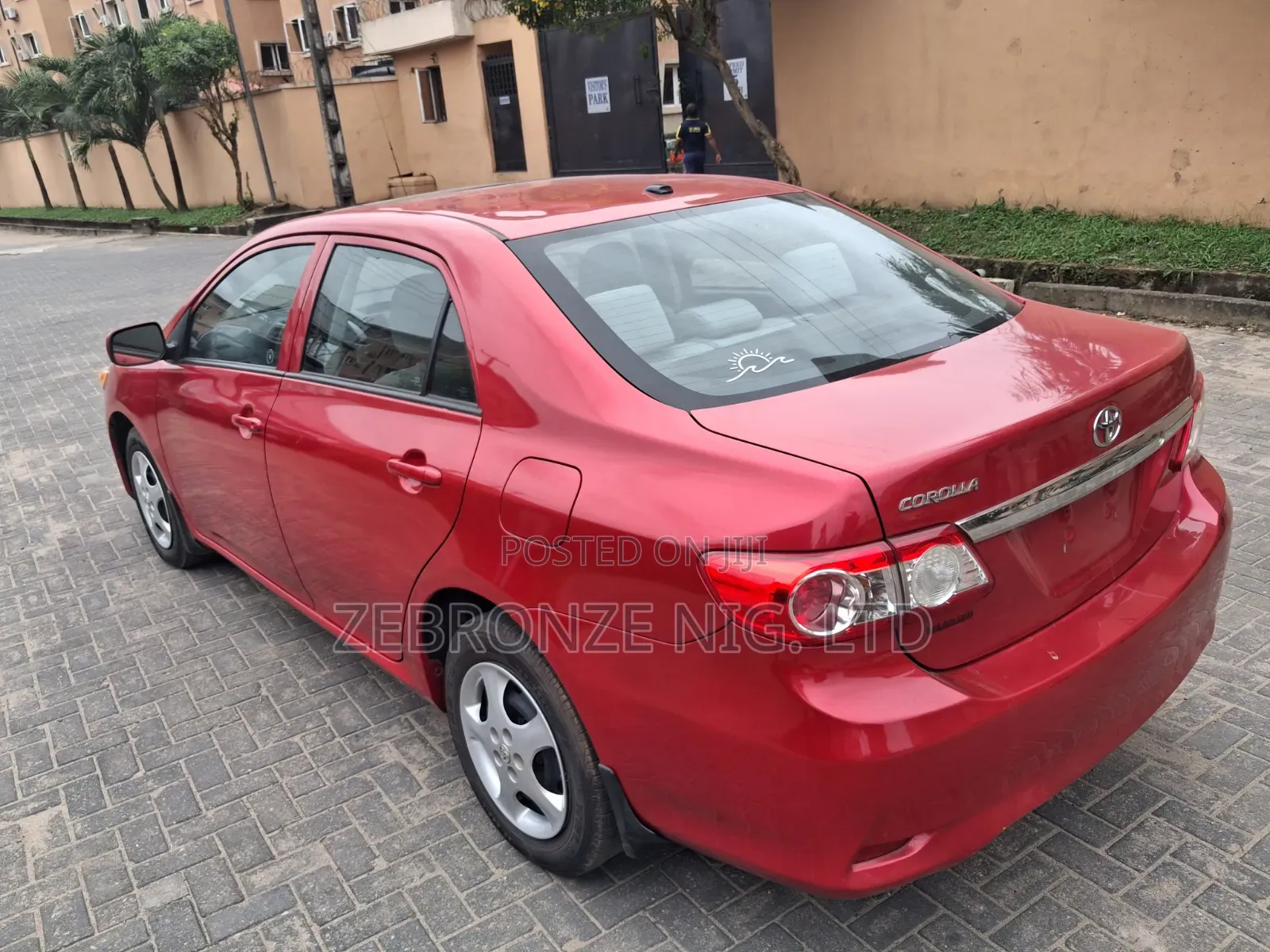 Toyota Corolla 2013 Red