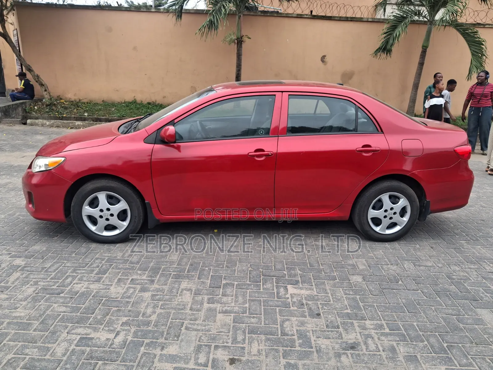 Toyota Corolla 2013 Red