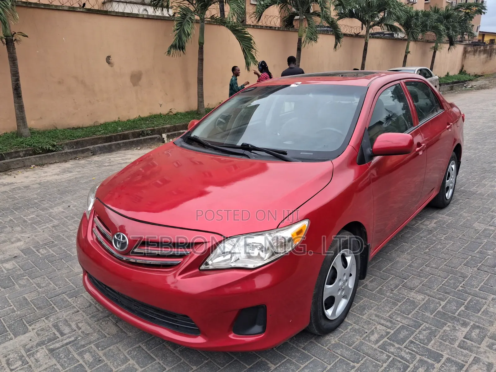 Toyota Corolla 2013 Red