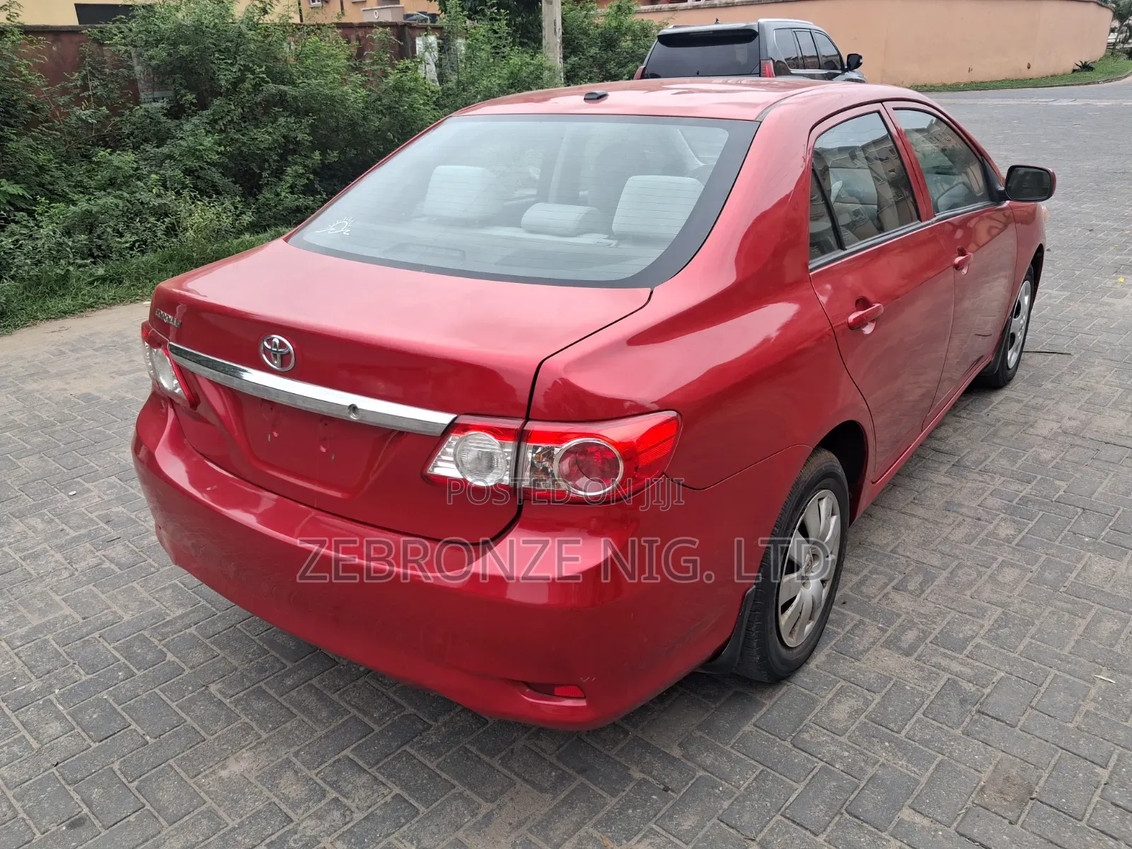 Toyota Corolla 2013 Red