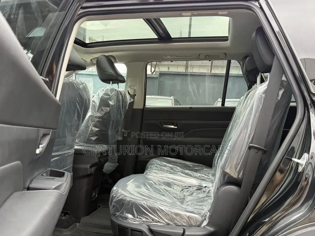 Toyota Highlander 2026 Black