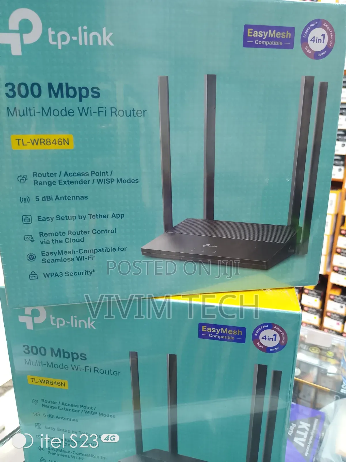Tplink TL-WR846N 300mbps Multi Mode Router